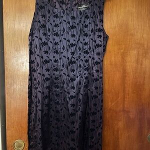 Black Sleeveless Sheath Maxi Dress